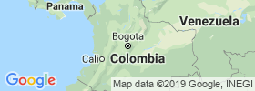 Bogota D.c map
